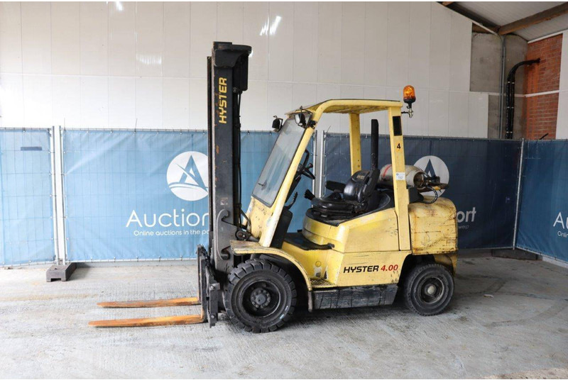 Hyster H4.00XM-5 - Empilhadeira a gás: foto 1 Hyster H4.00XM-5 - Empilhadeira a gás: foto 1