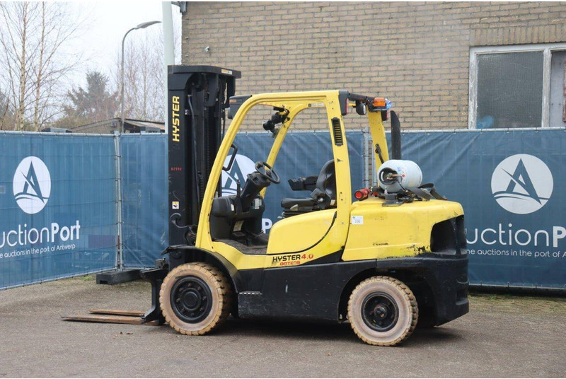 Hyster H4.0FT5 - Empilhadeira a gás: foto 3 Hyster H4.0FT5 - Empilhadeira a gás: foto 3