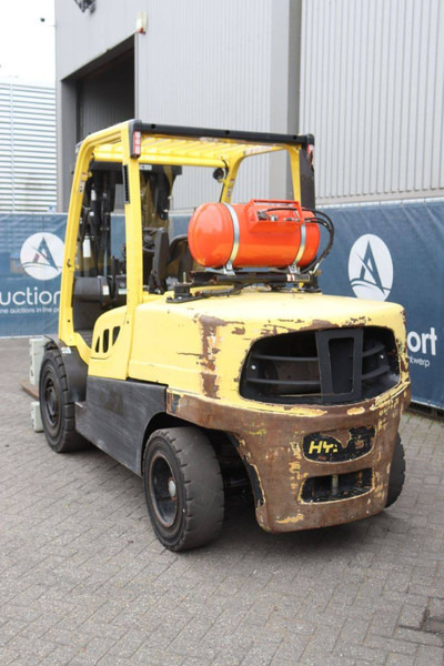 Hyster H5.5FT - Empilhadeira a gás: foto 4 Hyster H5.5FT - Empilhadeira a gás: foto 4