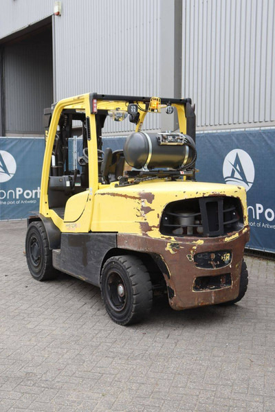 Hyster H5.5FT - Empilhadeira a gás: foto 4 Hyster H5.5FT - Empilhadeira a gás: foto 4