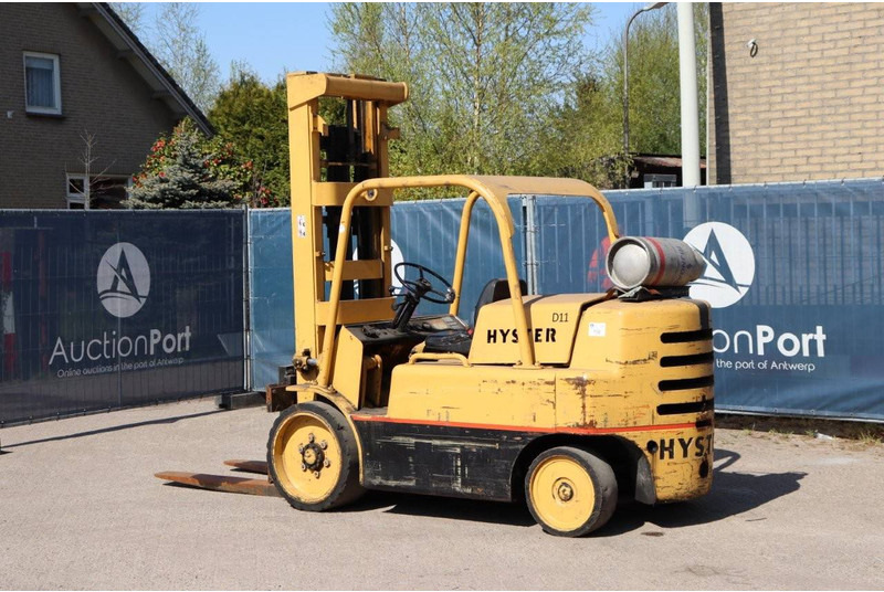 Hyster S150A - Empilhadeira a gás: foto 3 Hyster S150A - Empilhadeira a gás: foto 3