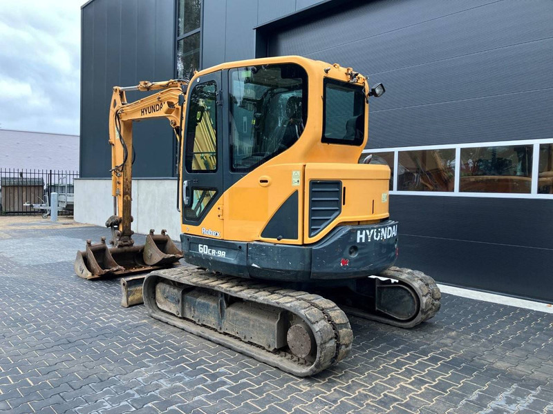 Hyundai Robex 60CR-9A - Escavadora de rastos: foto 3 Hyundai Robex 60CR-9A - Escavadora de rastos: foto 3