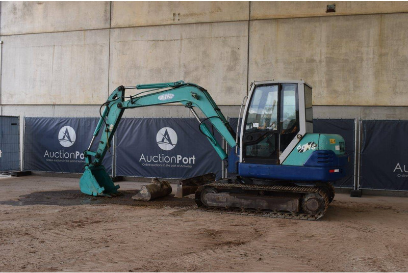 IHI 60NS - Escavadora de rastos: foto 3 IHI 60NS - Escavadora de rastos: foto 3