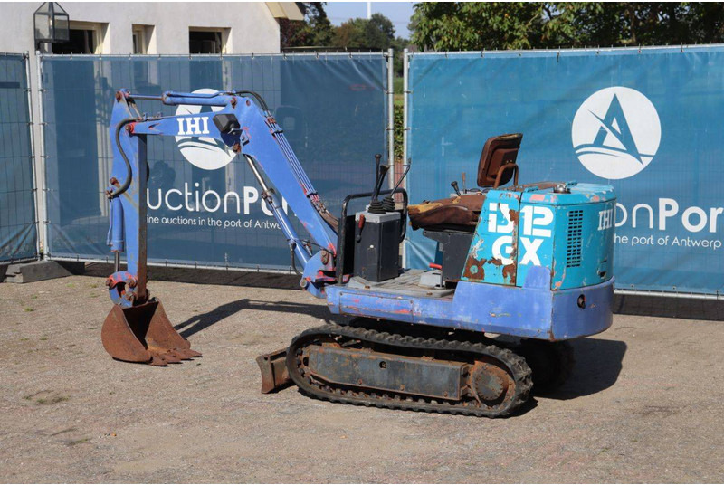 IHI IS-12GX - Mini escavadeira: foto 3 IHI IS-12GX - Mini escavadeira: foto 3