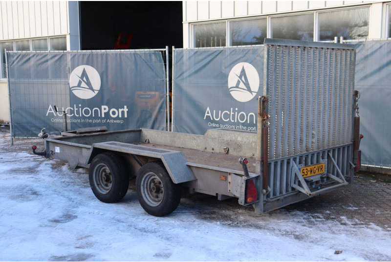 Indespension PL35126 R - Reboque plataforma/ Caixa aberta: foto 3 Indespension PL35126 R - Reboque plataforma/ Caixa aberta: foto 3