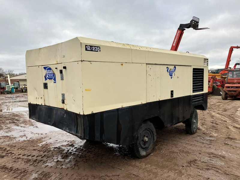 Ingersoll Rand 12/235 - Compressor de ar: foto 4 Ingersoll Rand 12/235 - Compressor de ar: foto 4