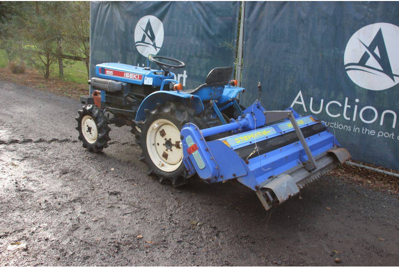 Iseki 155 - Trator: foto 3 Iseki 155 - Trator: foto 3