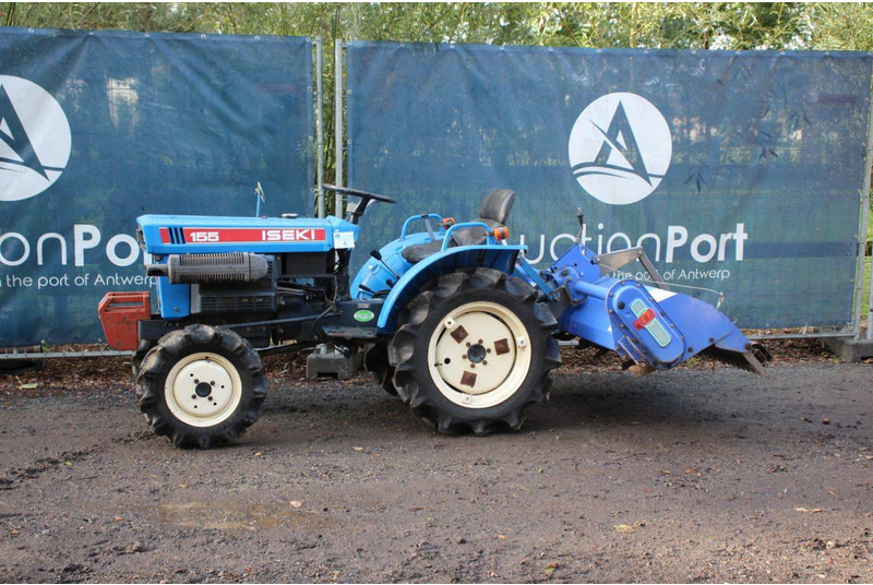 Iseki 155 - Trator: foto 1 Iseki 155 - Trator: foto 1