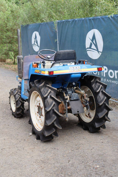 Iseki Landhope 170 - Trator: foto 4 Iseki Landhope 170 - Trator: foto 4