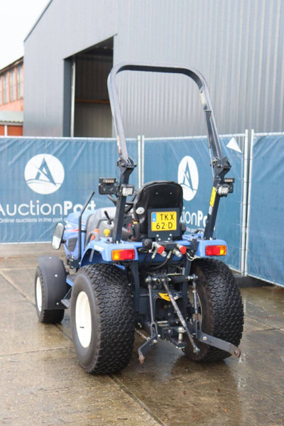 Iseki TM3267 - Trator: foto 4 Iseki TM3267 - Trator: foto 4