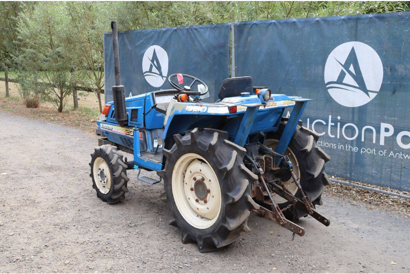 Iseki TU180F - Trator: foto 4 Iseki TU180F - Trator: foto 4