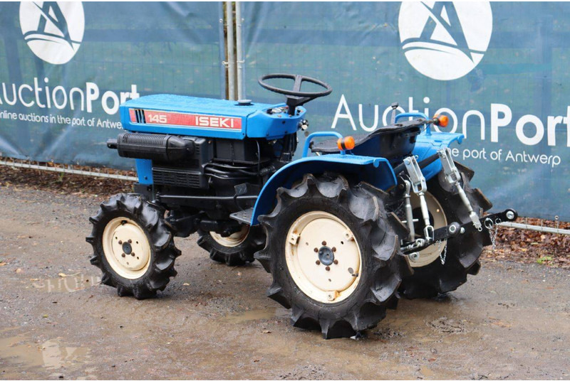 Iseki TX1410F - Trator: foto 3 Iseki TX1410F - Trator: foto 3