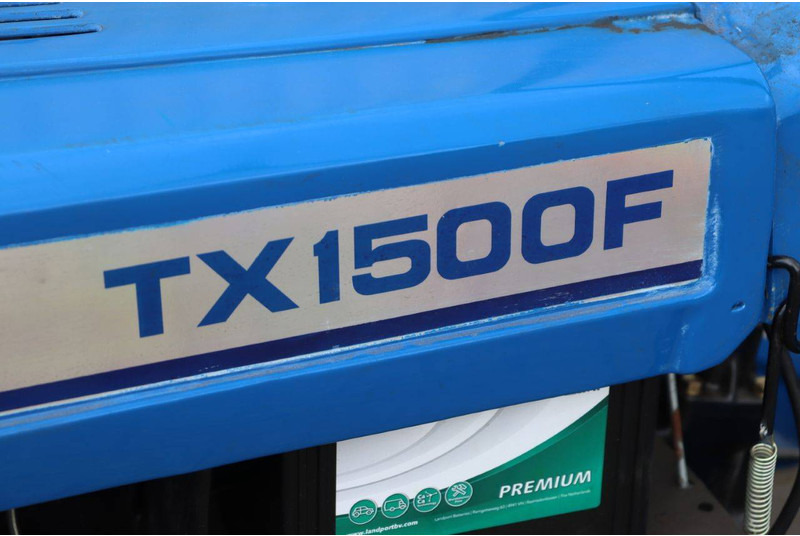 Trator Iseki TX1500F: foto 13