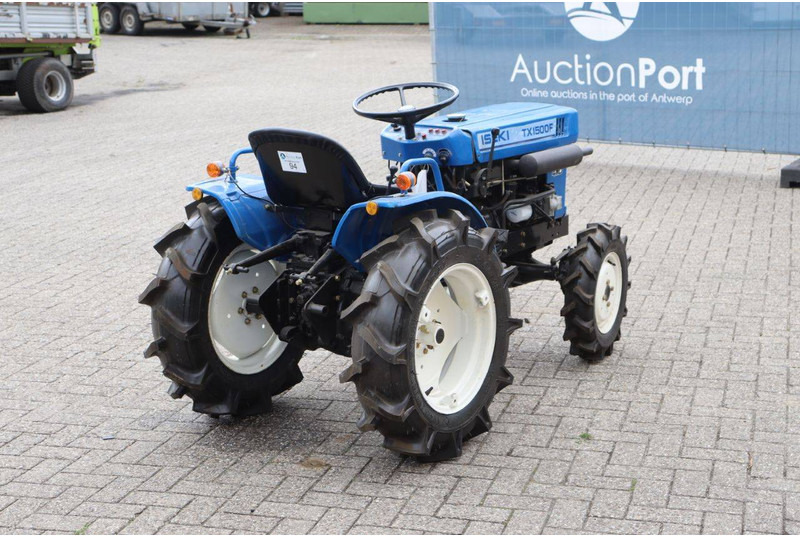 Trator Iseki TX1500F: foto 6
