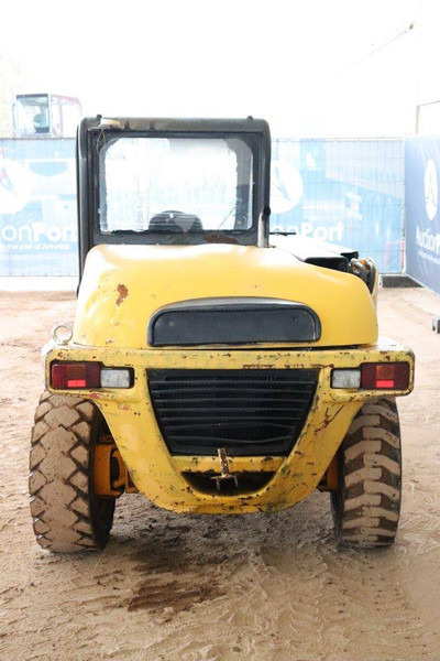 JCB 520-40 - Empilhador telescópico: foto 5 JCB 520-40 - Empilhador telescópico: foto 5