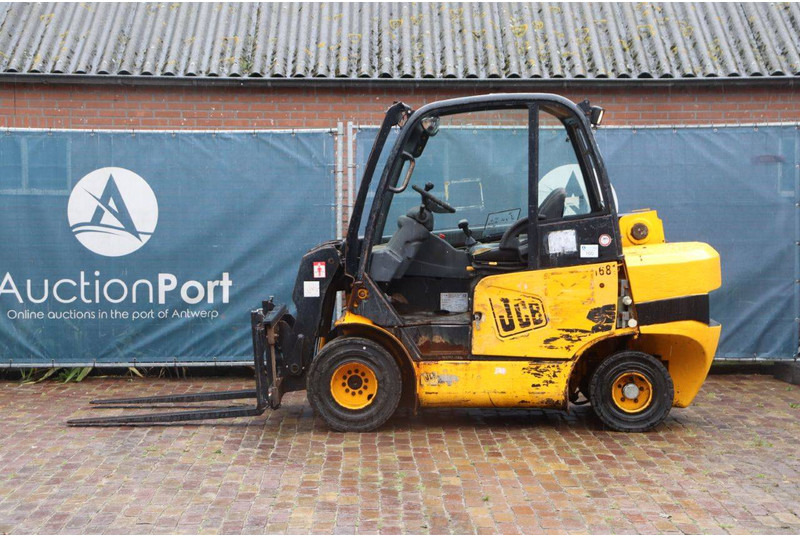JCB 608 - Empilhador telescópico: foto 2 JCB 608 - Empilhador telescópico: foto 2