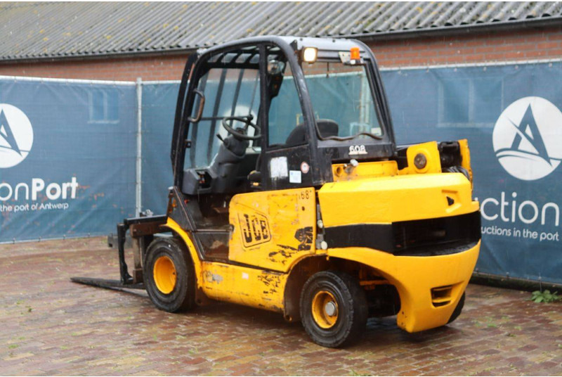 JCB 608 - Empilhador telescópico: foto 4 JCB 608 - Empilhador telescópico: foto 4