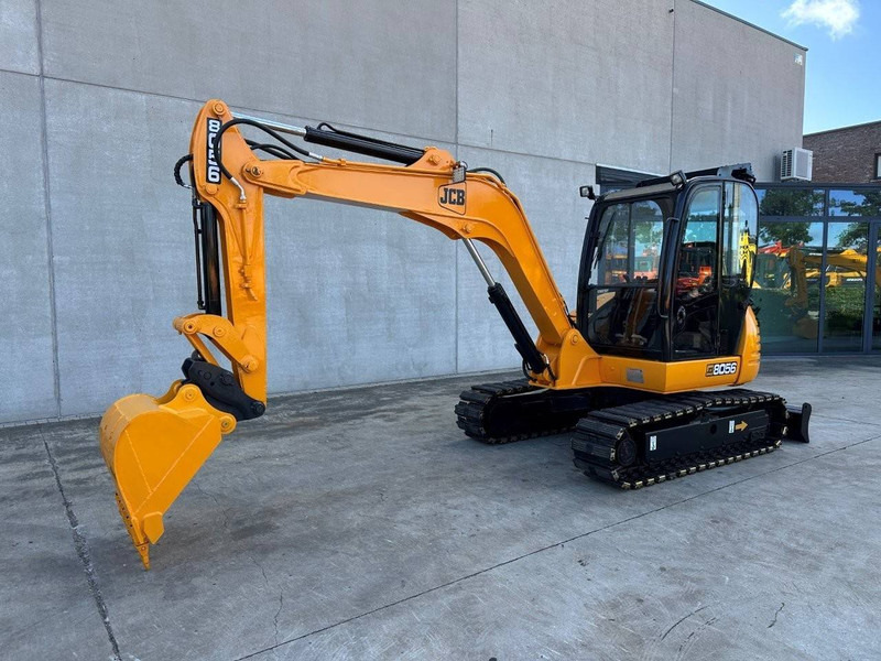 JCB 8056 - Escavadora de rastos: foto 1 JCB 8056 - Escavadora de rastos: foto 1