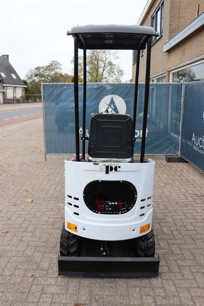 JPC KV12 - Mini escavadeira: foto 5 JPC KV12 - Mini escavadeira: foto 5