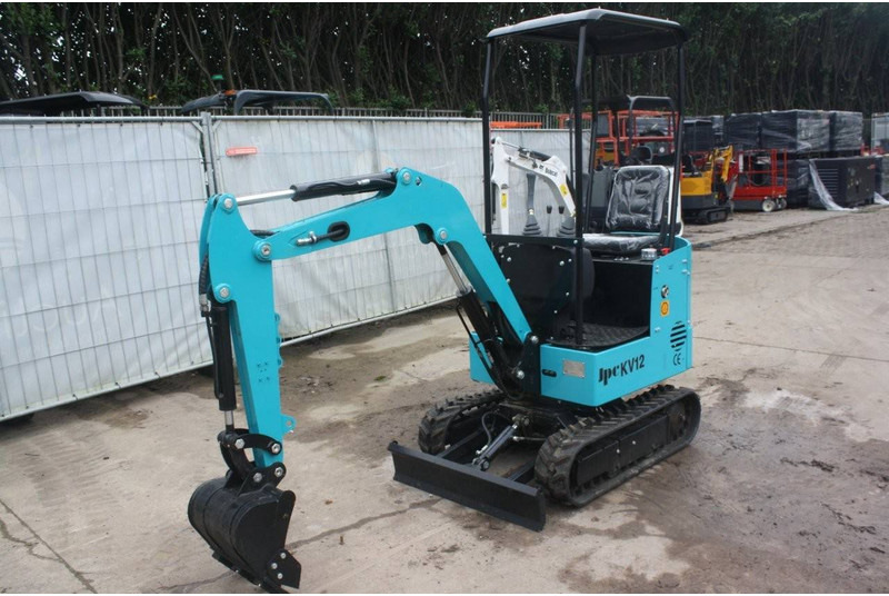 JPC KV12 - Mini escavadeira: foto 2 JPC KV12 - Mini escavadeira: foto 2