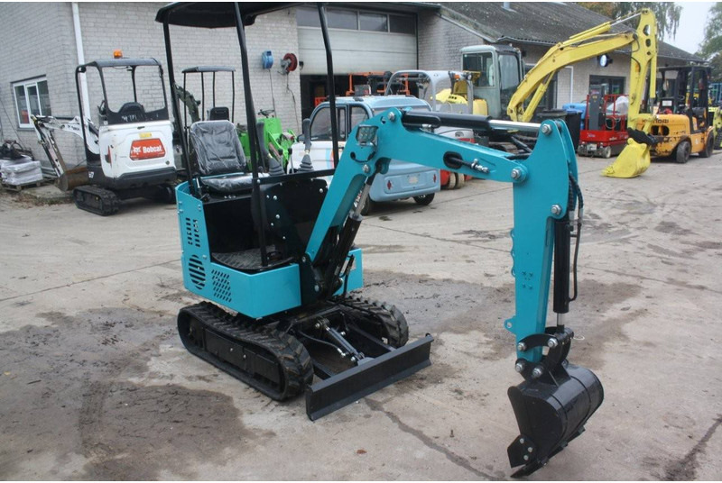 JPC KV12 - Mini escavadeira: foto 5 JPC KV12 - Mini escavadeira: foto 5