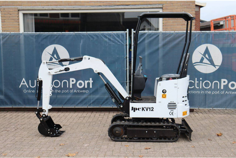 JPC KV12 - Mini escavadeira: foto 2 JPC KV12 - Mini escavadeira: foto 2