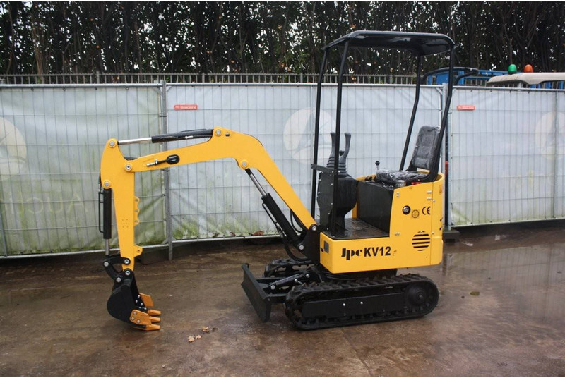 JPC KV12 - Mini escavadeira: foto 1 JPC KV12 - Mini escavadeira: foto 1