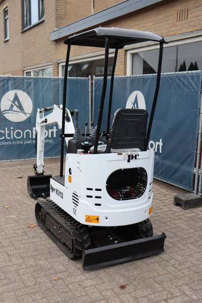 JPC KV12 - Mini escavadeira: foto 4 JPC KV12 - Mini escavadeira: foto 4