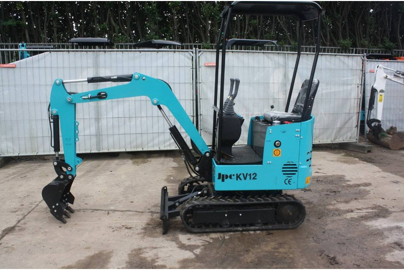 JPC KV12 - Mini escavadeira: foto 1 JPC KV12 - Mini escavadeira: foto 1