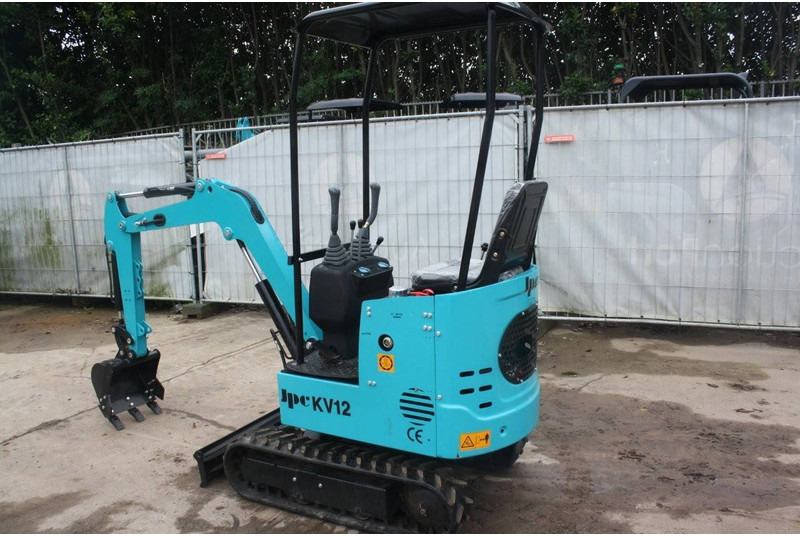 JPC KV12 - Mini escavadeira: foto 3 JPC KV12 - Mini escavadeira: foto 3