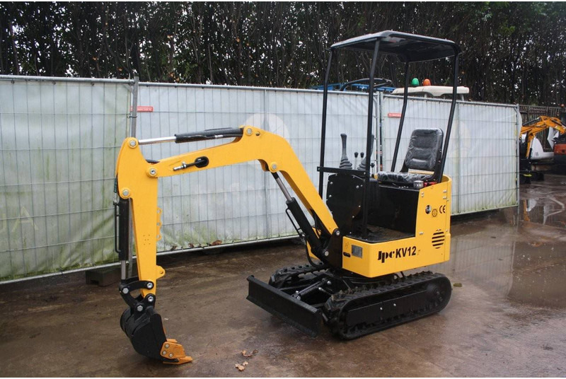 JPC KV12 - Mini escavadeira: foto 2 JPC KV12 - Mini escavadeira: foto 2