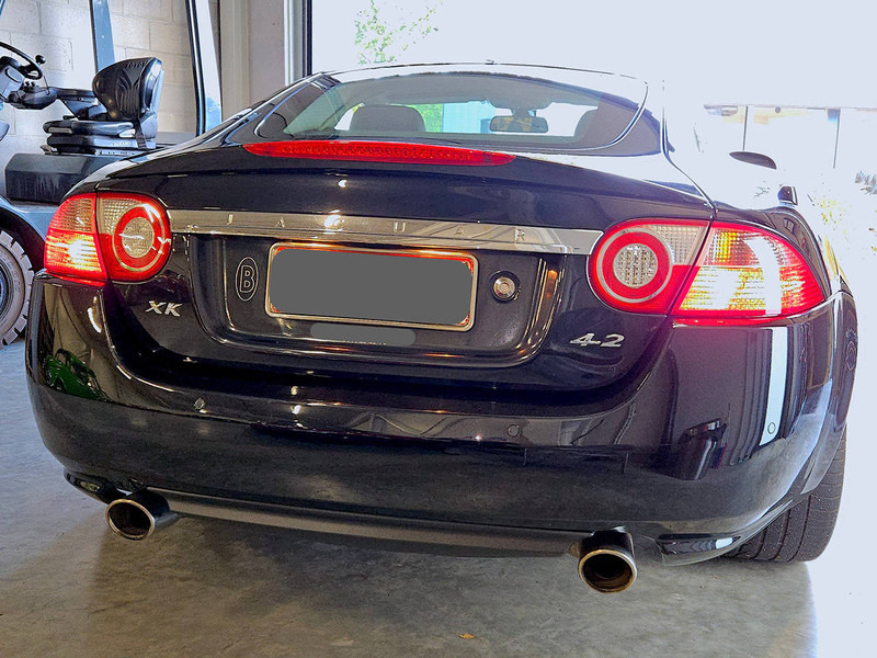 Jaguar 'XK (X150) 4.2 - Sedan: foto 2 Jaguar 'XK (X150) 4.2 - Sedan: foto 2