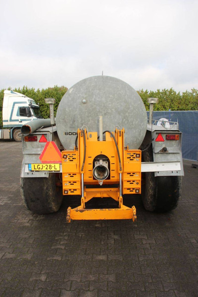 Joskin 8000TS - Espalhador de estrume: foto 4 Joskin 8000TS - Espalhador de estrume: foto 4