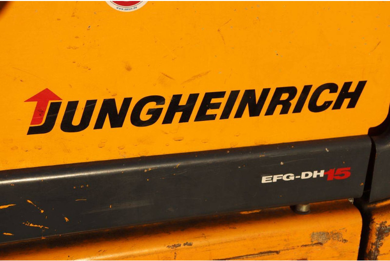 Empilhadeira elétrica Jungheinrich EFG 290ZT: foto 16