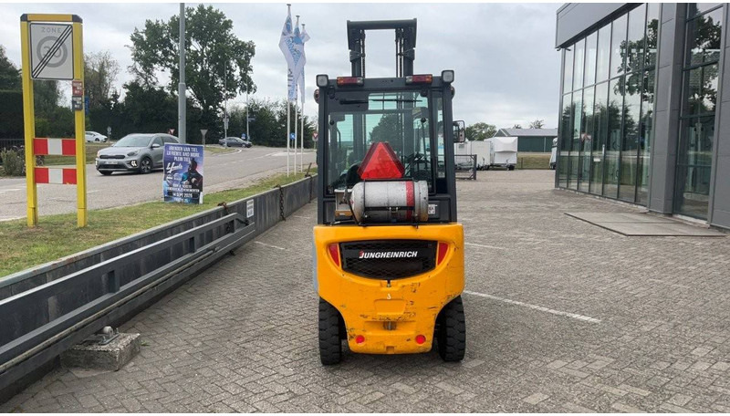 Jungheinrich TFG 430 - Empilhadeira a gás: foto 4 Jungheinrich TFG 430 - Empilhadeira a gás: foto 4