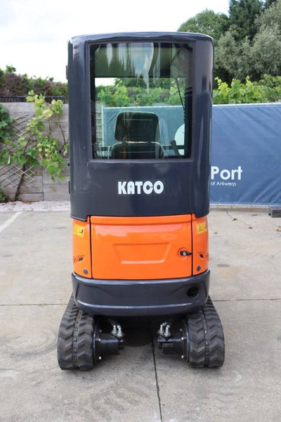 Katco Q20-Power+ - Mini escavadeira: foto 5 Katco Q20-Power+ - Mini escavadeira: foto 5