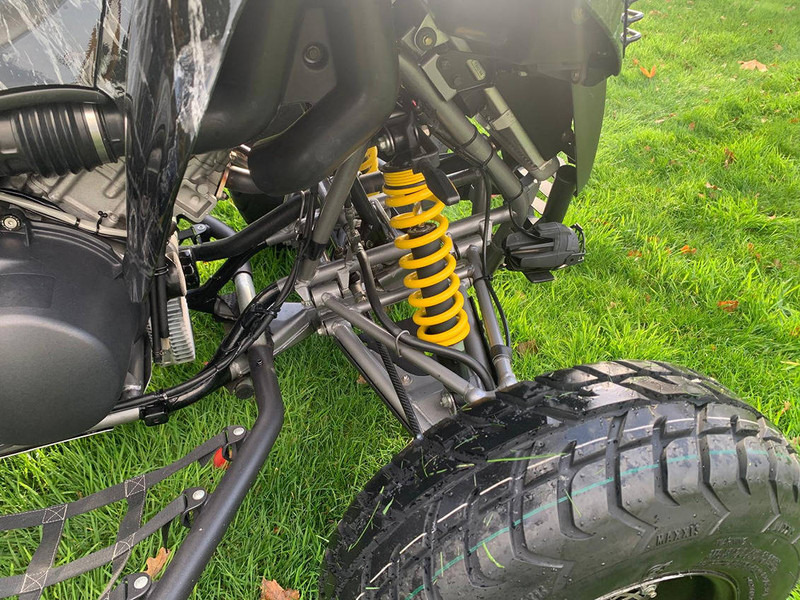 Kawasaki KFX 700 - Quadriciclo: foto 4 Kawasaki KFX 700 - Quadriciclo: foto 4