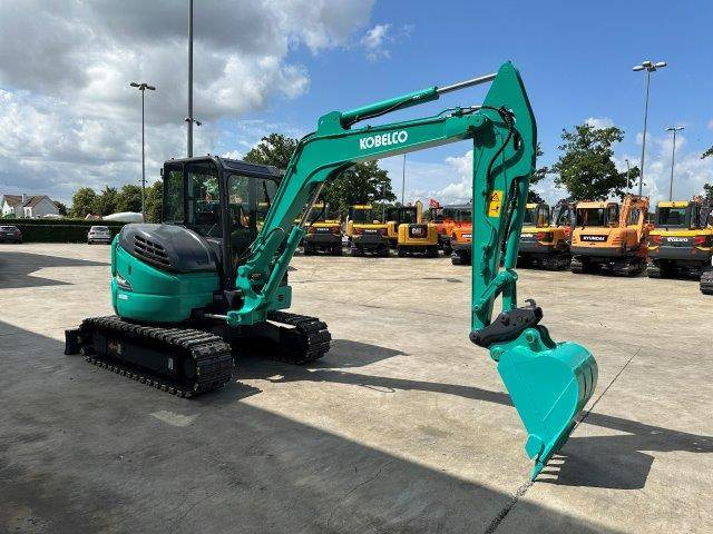 Kobelco SK55SRX-6 - Escavadora de rastos: foto 3 Kobelco SK55SRX-6 - Escavadora de rastos: foto 3