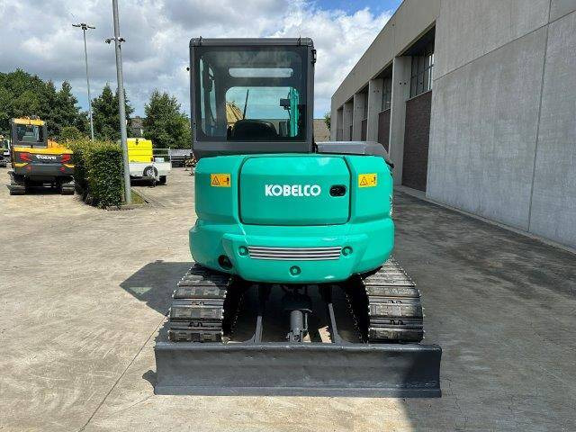 Kobelco SK55SRX-6 - Escavadora de rastos: foto 5 Kobelco SK55SRX-6 - Escavadora de rastos: foto 5
