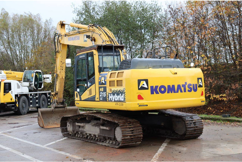 Komatsu HB215LC-3 - Escavadora de rastos: foto 5 Komatsu HB215LC-3 - Escavadora de rastos: foto 5