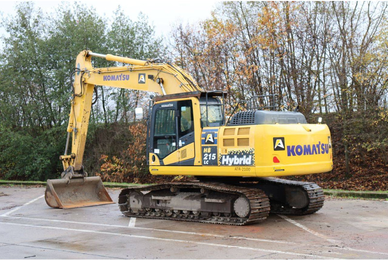Komatsu HB215LC-3 - Escavadora de rastos: foto 4 Komatsu HB215LC-3 - Escavadora de rastos: foto 4
