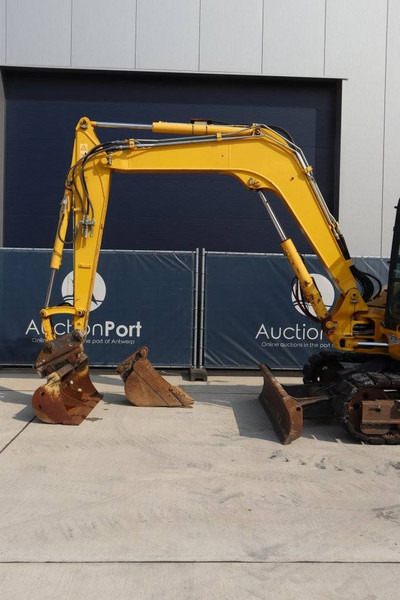 Escavadora de rastos Komatsu PC 80MR: foto 10