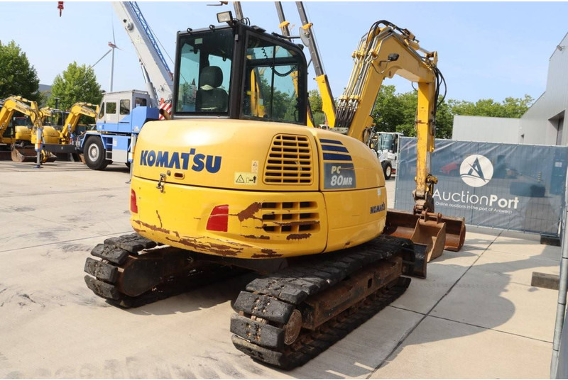 Escavadora de rastos Komatsu PC 80MR: foto 6