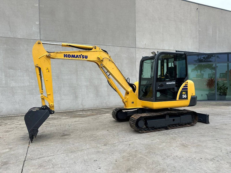 Komatsu PC56-7 - Escavadora de rastos: foto 1 Komatsu PC56-7 - Escavadora de rastos: foto 1