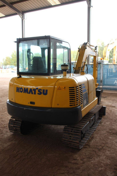 Komatsu PC56-7 - Escavadora de rastos: foto 5 Komatsu PC56-7 - Escavadora de rastos: foto 5