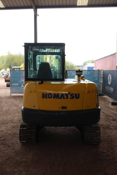 Komatsu PC56-7 - Escavadora de rastos: foto 4 Komatsu PC56-7 - Escavadora de rastos: foto 4