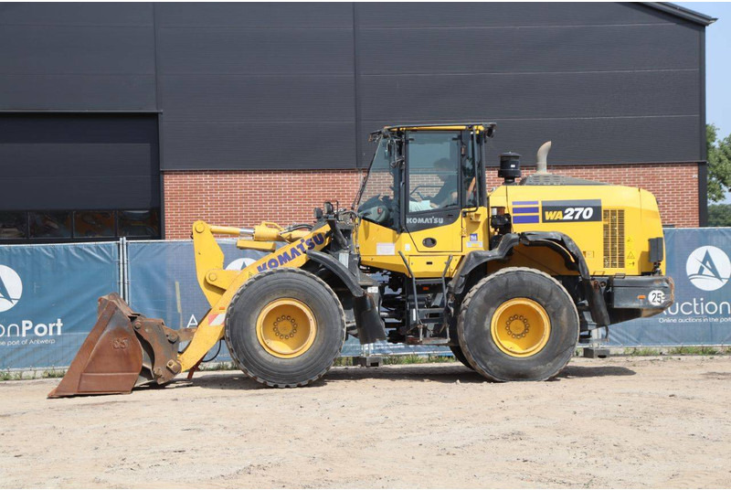 Komatsu WA270-8E0 - Pá carregadora de rodas: foto 2 Komatsu WA270-8E0 - Pá carregadora de rodas: foto 2