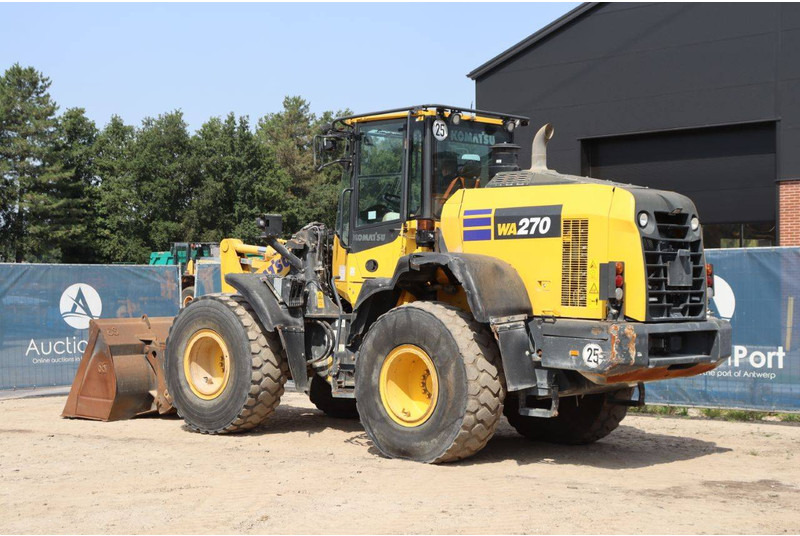 Komatsu WA270-8E0 - Pá carregadora de rodas: foto 4 Komatsu WA270-8E0 - Pá carregadora de rodas: foto 4