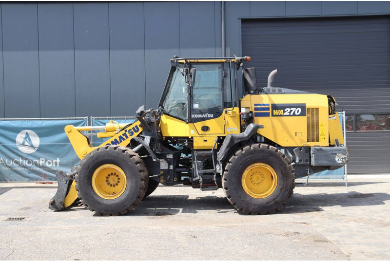 Komatsu WA270 - Pá carregadora de rodas: foto 2 Komatsu WA270 - Pá carregadora de rodas: foto 2