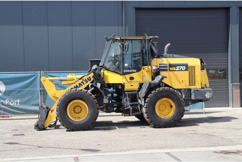 Komatsu WA270 - Pá carregadora de rodas: foto 1 Komatsu WA270 - Pá carregadora de rodas: foto 1